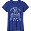 image:imageStar Wars Fathers Day Galaxys Best Dad Darth Vader TShirtRoyal Blue