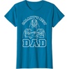 image:imageStar Wars Fathers Day Galaxys Best Dad Darth Vader TShirtSapphire Blue