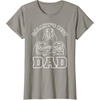 image:imageStar Wars Fathers Day Galaxys Best Dad Darth Vader TShirtSlate Grey