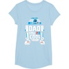 image:imageStar Wars Fathers Day R2D2 Dad You R2 Cool Big Chest Logo TShirtBaby Blue