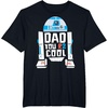 image:imageStar Wars Fathers Day R2D2 Dad You R2 Cool Big Chest Logo TShirtBlack