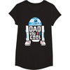 image:imageStar Wars Fathers Day R2D2 Dad You R2 Cool Big Chest Logo TShirtBlack