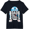 image:imageStar Wars Fathers Day R2D2 Dad You R2 Cool Big Chest Logo TShirtBlack