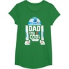 image:imageStar Wars Fathers Day R2D2 Dad You R2 Cool Big Chest Logo TShirtKelly Green