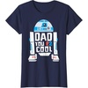 image:imageStar Wars Fathers Day R2D2 Dad You R2 Cool Big Chest Logo TShirtNavy Blue