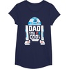 image:imageStar Wars Fathers Day R2D2 Dad You R2 Cool Big Chest Logo TShirtNavy Blue