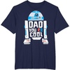 image:imageStar Wars Fathers Day R2D2 Dad You R2 Cool Big Chest Logo TShirtNavy Blue