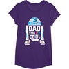 image:imageStar Wars Fathers Day R2D2 Dad You R2 Cool Big Chest Logo TShirtPurple