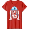 image:imageStar Wars Fathers Day R2D2 Dad You R2 Cool Big Chest Logo TShirtRed