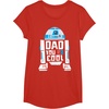 image:imageStar Wars Fathers Day R2D2 Dad You R2 Cool Big Chest Logo TShirtRed