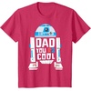 image:imageStar Wars Fathers Day R2D2 Dad You R2 Cool Big Chest Logo TShirtRed Heather