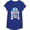 image:imageStar Wars Fathers Day R2D2 Dad You R2 Cool Big Chest Logo TShirtRoyal Blue