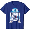 image:imageStar Wars Fathers Day R2D2 Dad You R2 Cool Big Chest Logo TShirtRoyal Blue