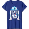image:imageStar Wars Fathers Day R2D2 Dad You R2 Cool Big Chest Logo TShirtRoyal Blue