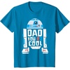 image:imageStar Wars Fathers Day R2D2 Dad You R2 Cool Big Chest Logo TShirtSapphire Blue