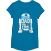 image:imageStar Wars Fathers Day R2D2 Dad You R2 Cool Big Chest Logo TShirtSapphire Blue
