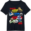 image:imageStar Wars Fathers Day Retro Dad You Are As Cool As Han TShirtBlack