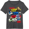 image:imageStar Wars Fathers Day Retro Dad You Are As Cool As Han TShirtDark Heather Grey