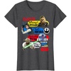 image:imageStar Wars Fathers Day Retro Dad You Are As Cool As Han TShirtDark Heather Grey