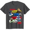 image:imageStar Wars Fathers Day Retro Dad You Are As Cool As Han TShirtDark Heather Grey