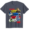 image:imageStar Wars Fathers Day Retro Dad You Are As Cool As Han TShirtHeather Blue