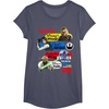 image:imageStar Wars Fathers Day Retro Dad You Are As Cool As Han TShirtHeather Blue