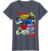 image:imageStar Wars Fathers Day Retro Dad You Are As Cool As Han TShirtHeather Blue