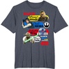 image:imageStar Wars Fathers Day Retro Dad You Are As Cool As Han TShirtHeather Blue
