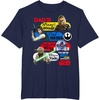 image:imageStar Wars Fathers Day Retro Dad You Are As Cool As Han TShirtNavy Blue