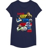 image:imageStar Wars Fathers Day Retro Dad You Are As Cool As Han TShirtNavy Blue