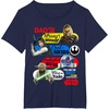 image:imageStar Wars Fathers Day Retro Dad You Are As Cool As Han TShirtNavy Blue