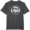 image:imageStar Wars Fathers Day Stormtrooper This Dad Is A Trooper Circle TShirtDark Heather Grey