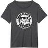 image:imageStar Wars Fathers Day Stormtrooper This Dad Is A Trooper Circle TShirtDark Heather Grey