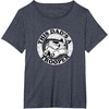 image:imageStar Wars Fathers Day Stormtrooper This Dad Is A Trooper Circle TShirtHeather Blue