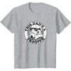 image:imageStar Wars Fathers Day Stormtrooper This Dad Is A Trooper Circle TShirtHeather Grey