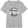 image:imageStar Wars Fathers Day Stormtrooper This Dad Is A Trooper Circle TShirtHeather Grey
