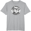 image:imageStar Wars Fathers Day Stormtrooper This Dad Is A Trooper Circle TShirtHeather Grey