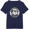 image:imageStar Wars Fathers Day Stormtrooper This Dad Is A Trooper Circle TShirtNavy Blue