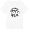 image:imageStar Wars Fathers Day Stormtrooper This Dad Is A Trooper Circle TShirtWhite