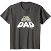 image:imageStar Wars Fathers Day The Force Is Strong With This Dad TShirtAsphalt Grey