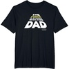 image:imageStar Wars Fathers Day The Force Is Strong With This Dad TShirtBlack