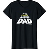 image:imageStar Wars Fathers Day The Force Is Strong With This Dad TShirtBlack