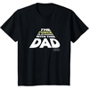 image:imageStar Wars Fathers Day The Force Is Strong With This Dad TShirtBlack