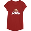 image:imageStar Wars Fathers Day The Force Is Strong With This Dad TShirtCranberry Red