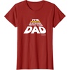 image:imageStar Wars Fathers Day The Force Is Strong With This Dad TShirtCranberry Red