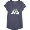 image:imageStar Wars Fathers Day The Force Is Strong With This Dad TShirtHeather Blue