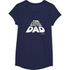 image:imageStar Wars Fathers Day The Force Is Strong With This Dad TShirtNavy Blue