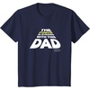 image:imageStar Wars Fathers Day The Force Is Strong With This Dad TShirtNavy Blue