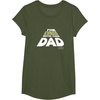 image:imageStar Wars Fathers Day The Force Is Strong With This Dad TShirtOlive Green