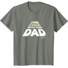 image:imageStar Wars Fathers Day The Force Is Strong With This Dad TShirtOlive Heather